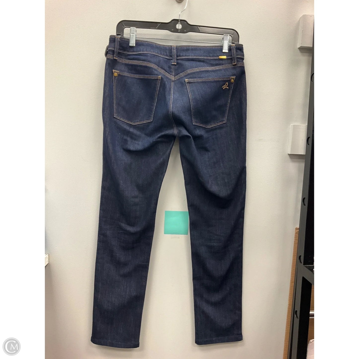Jeans Skinny By Dl1961 In Blue Denim, Size: 6