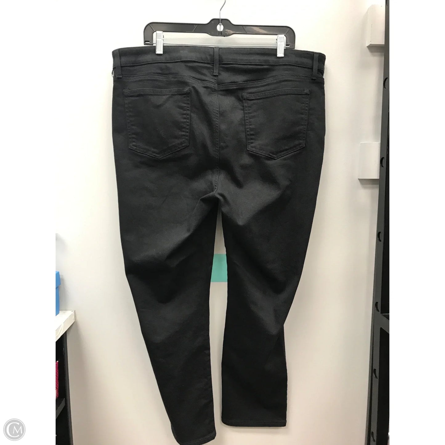 Jeans Jeggings By Chicos In Black, Size: 16