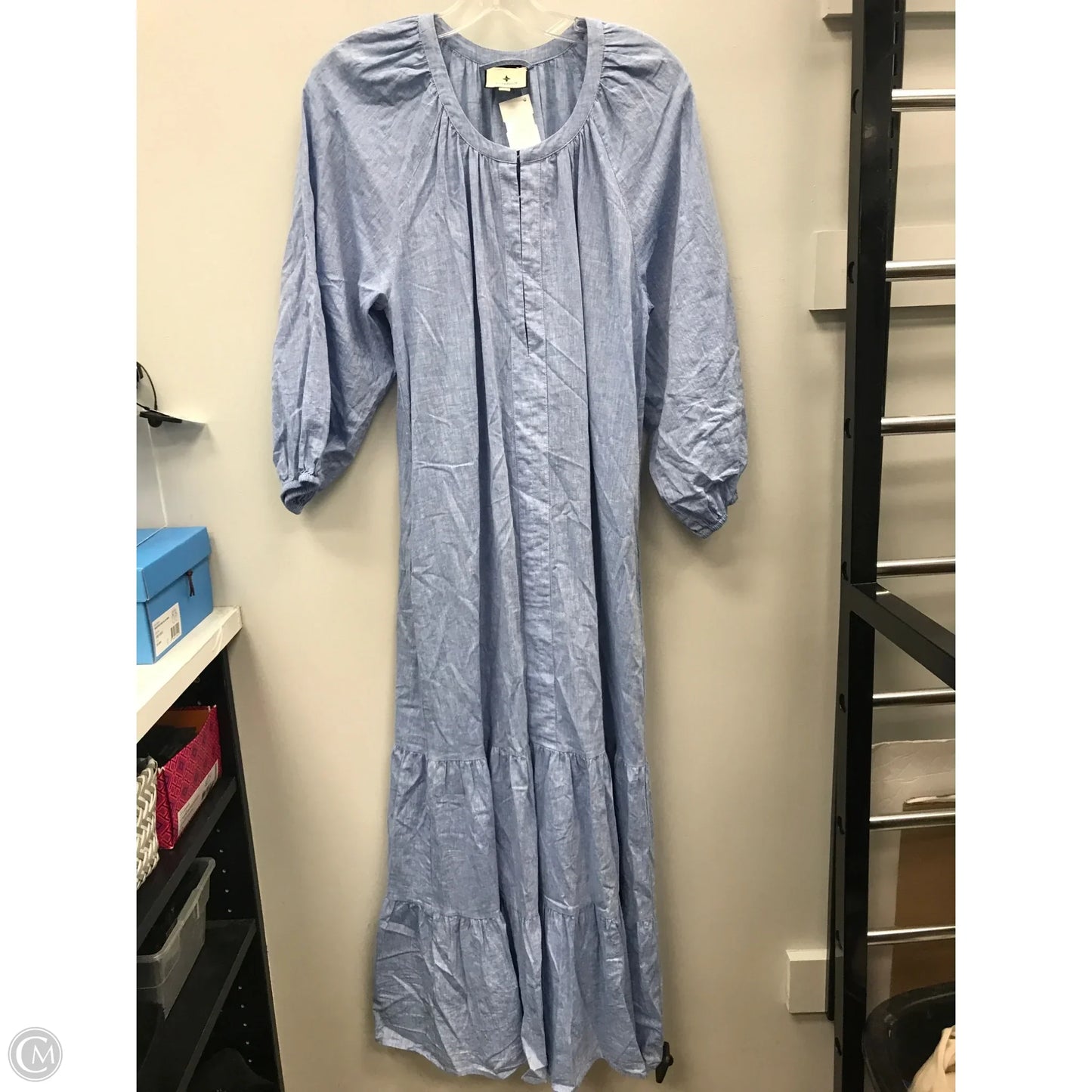 Dress Casual Maxi By Tuckernuck In Blue, Size: S