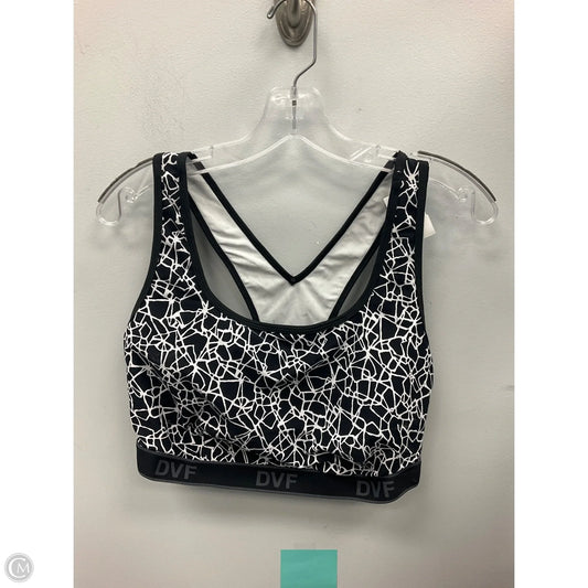 Athletic Bra By Target-designer In Black & White, Size: Xxl