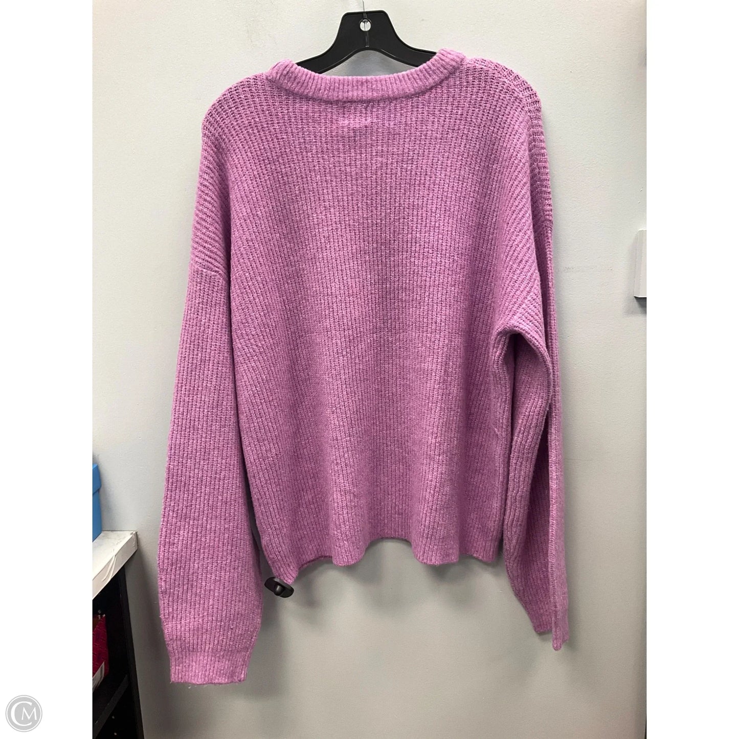 Sweater By A New Day In Pink, Size: Xl