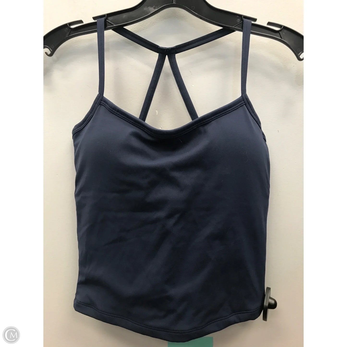 Athletic Tank Top By Clothes Mentor In Blue, Size: M