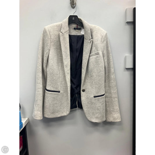 Blazer By Tommy Hilfiger In Grey, Size: 10