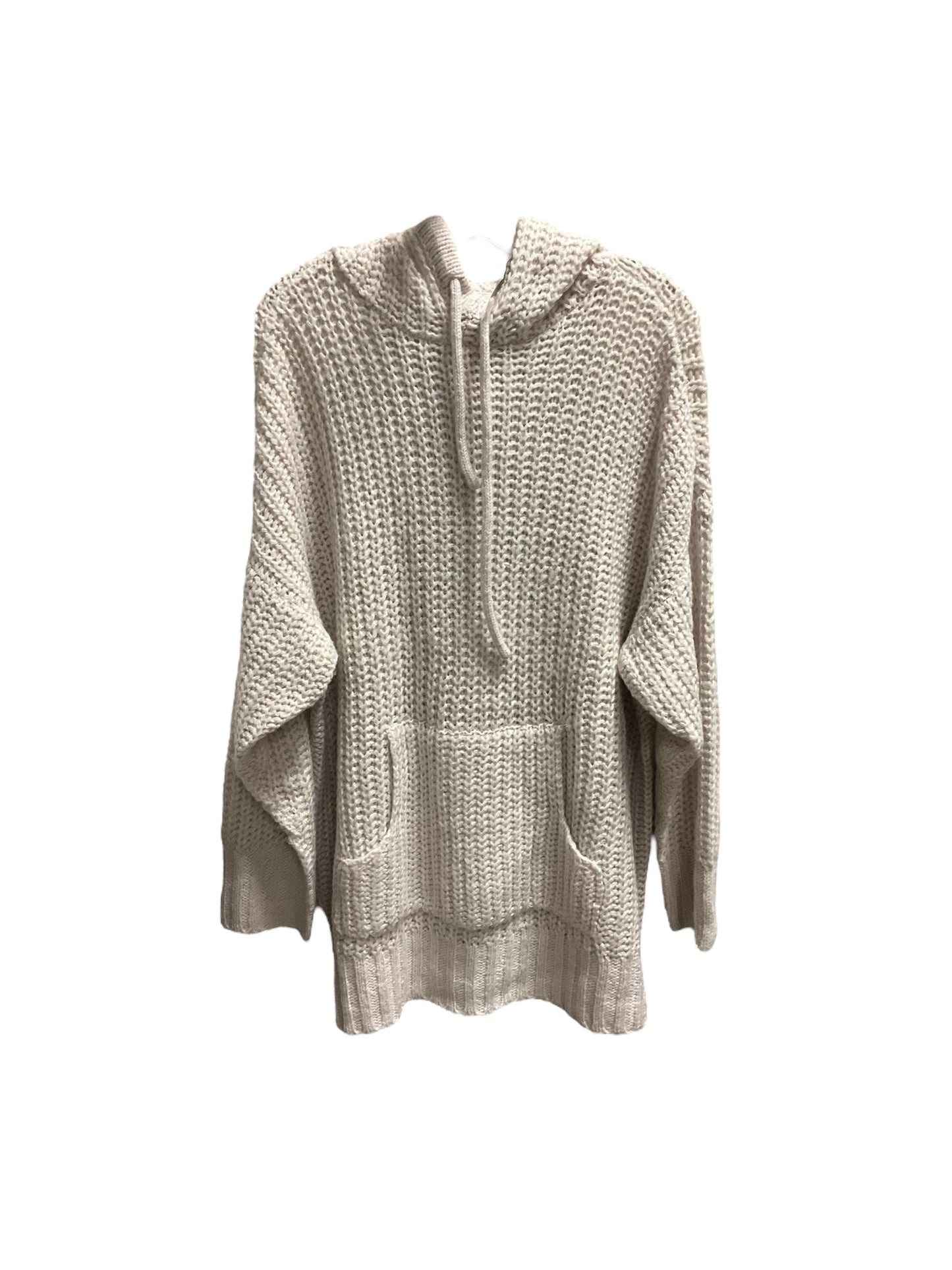 Sweater By Rd Style In Cream, Size: Xl