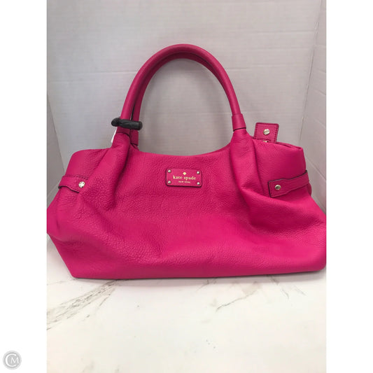 Handbag Designer By Kate Spade, Size: Large