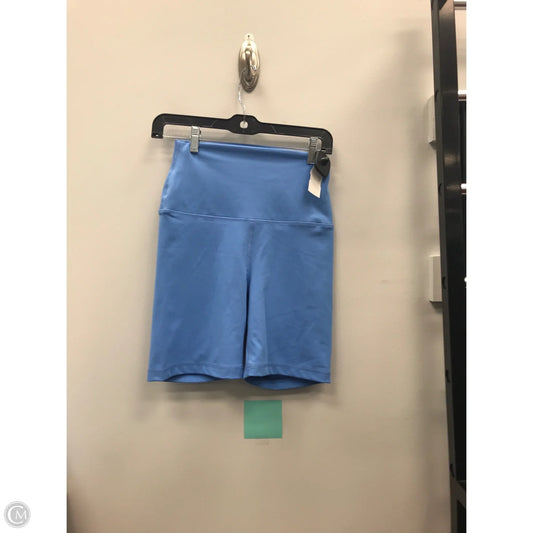 Athletic Shorts By Yogalicious In Blue, Size: M