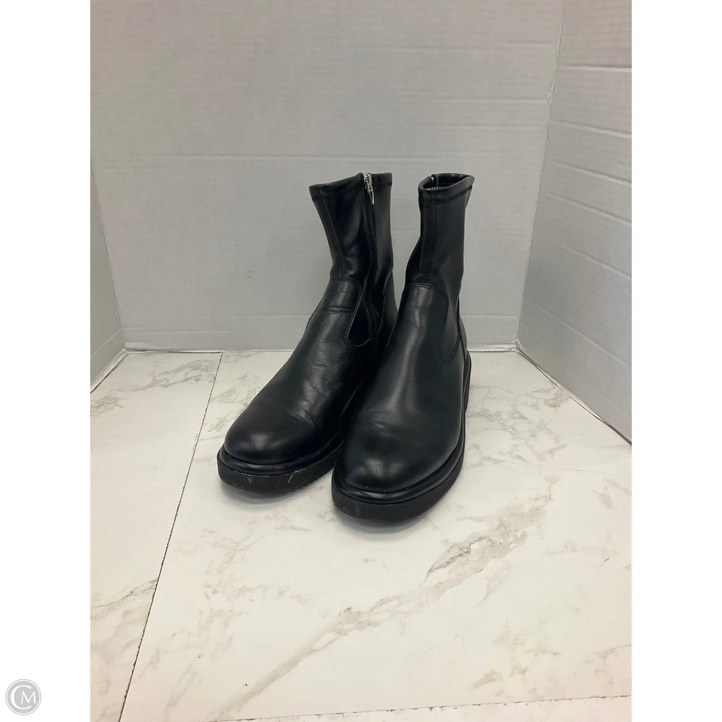 Boots Ankle Heels By Dolce Vita In Black, Size: 9