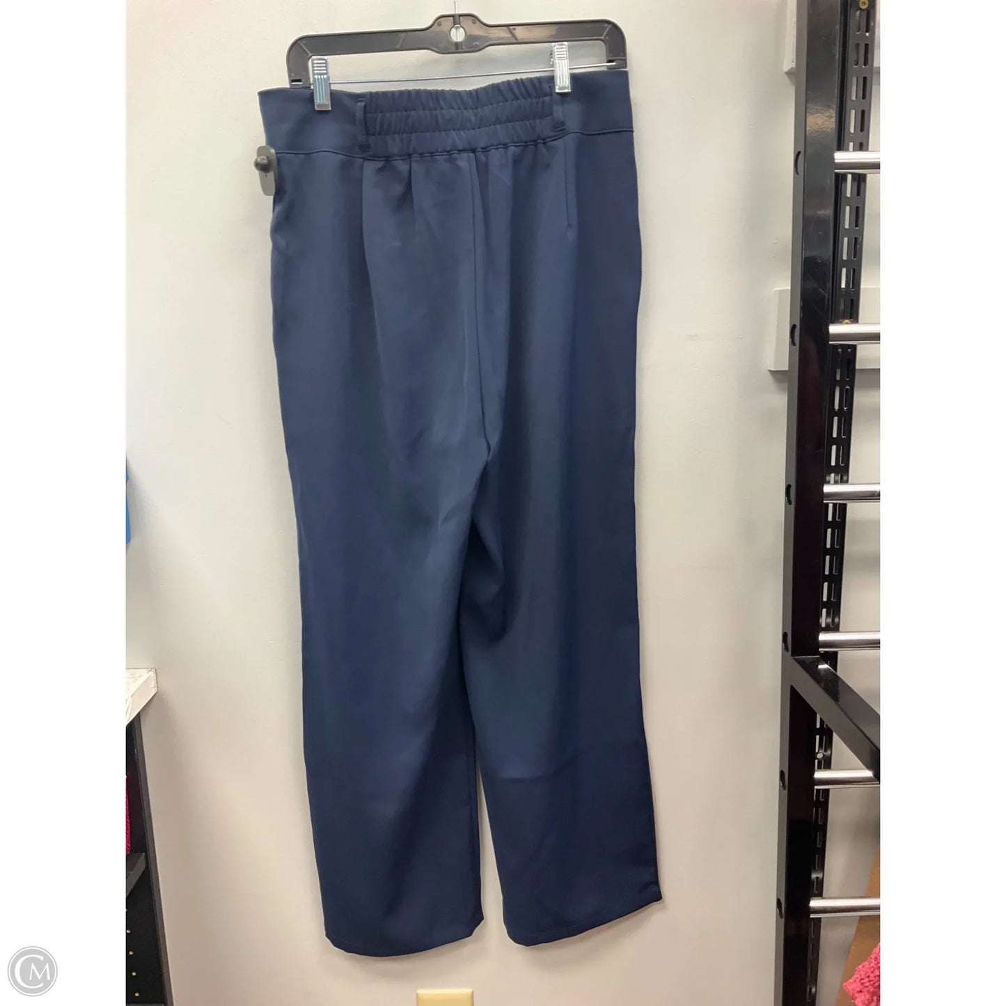 Pants Wide Leg By Halara In Navy, Size: Mp