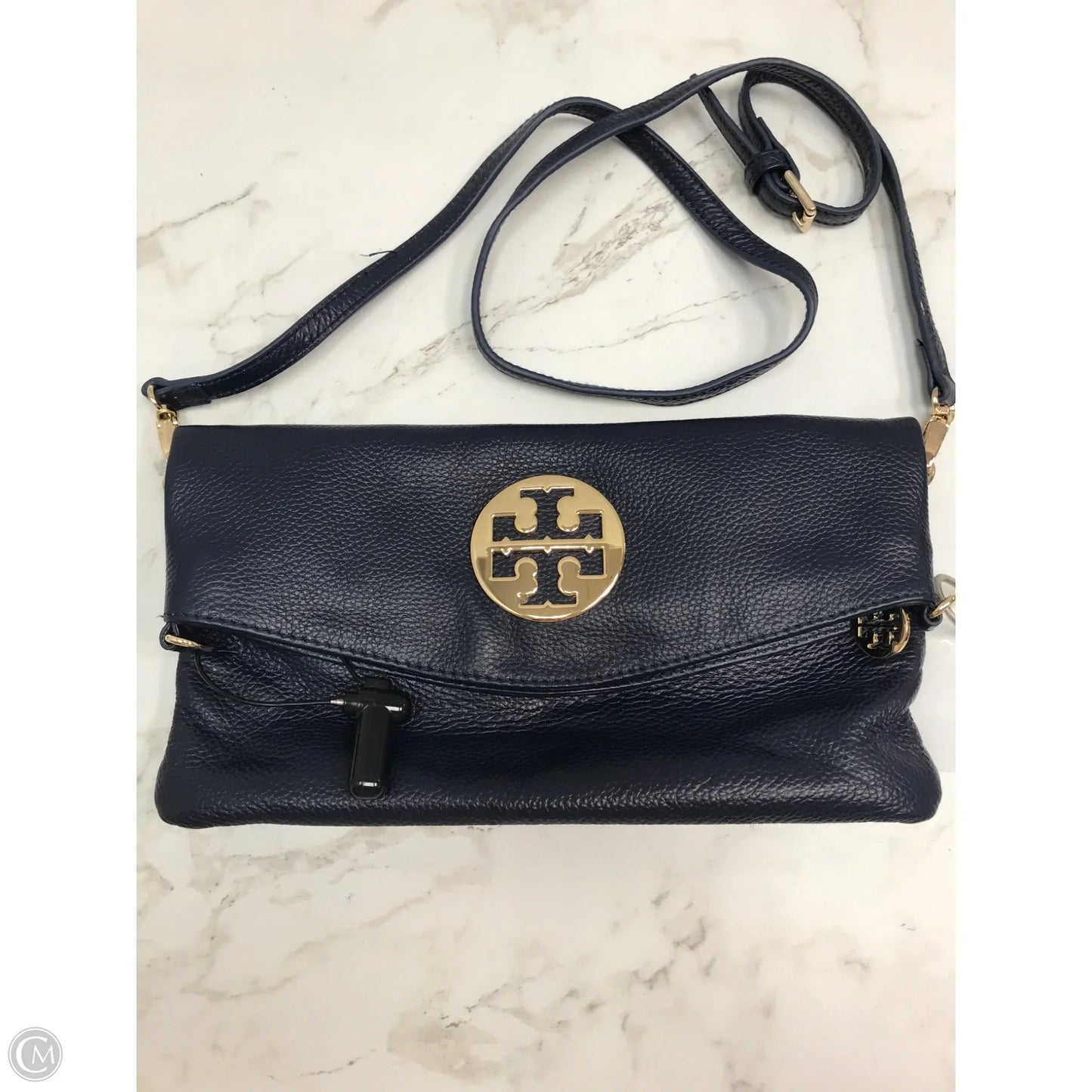 Crossbody Designer By Tory Burch, Size: Medium