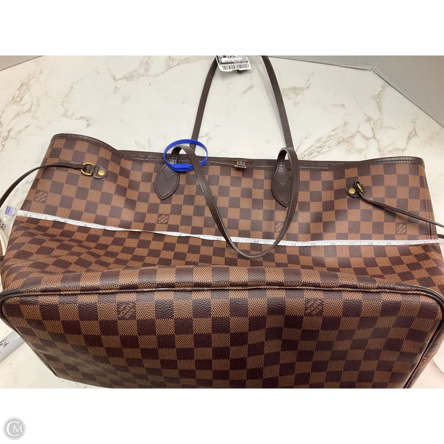 Handbag Luxury Designer By Louis Vuitton, Size: Large