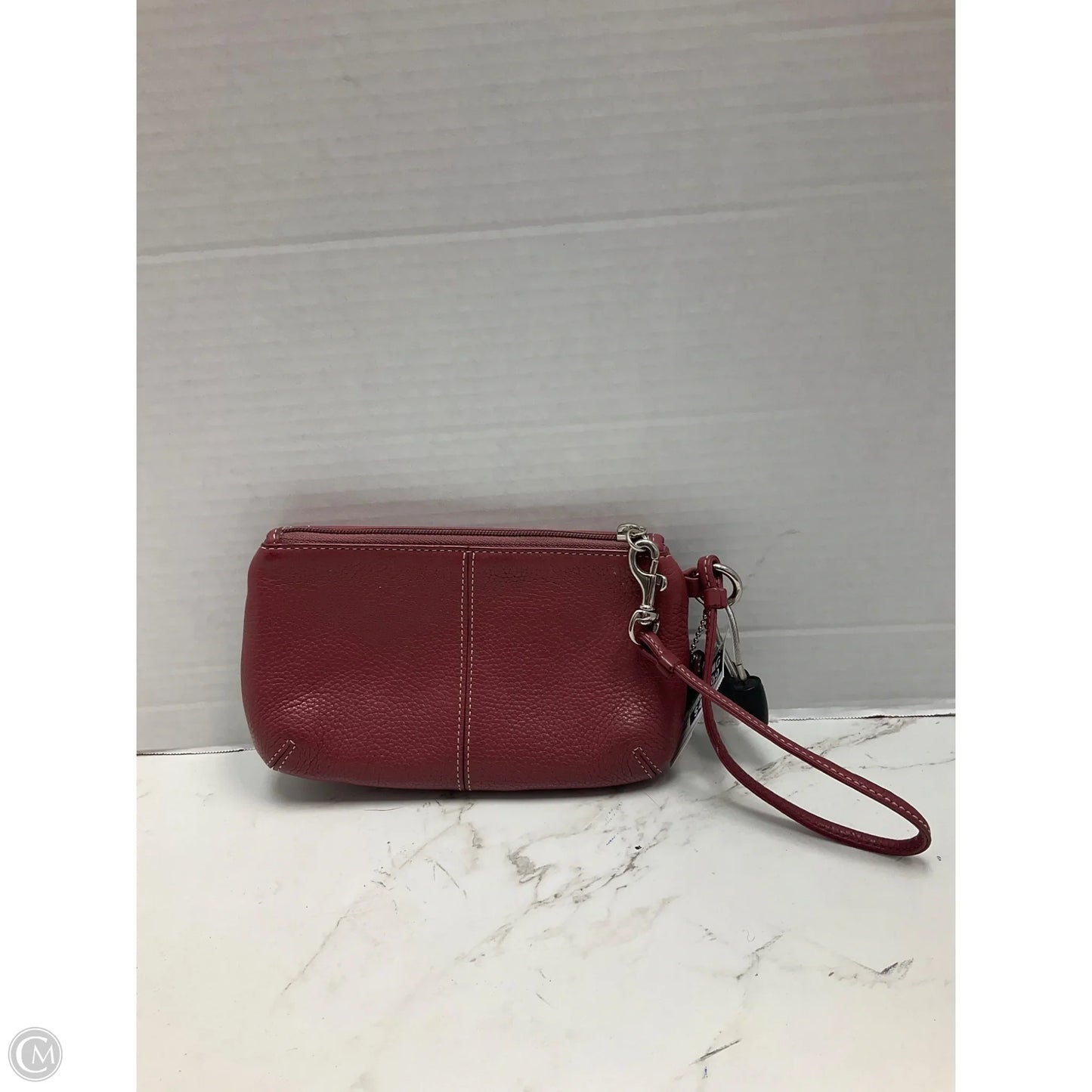 Wristlet Designer By Coach, Size: Large
