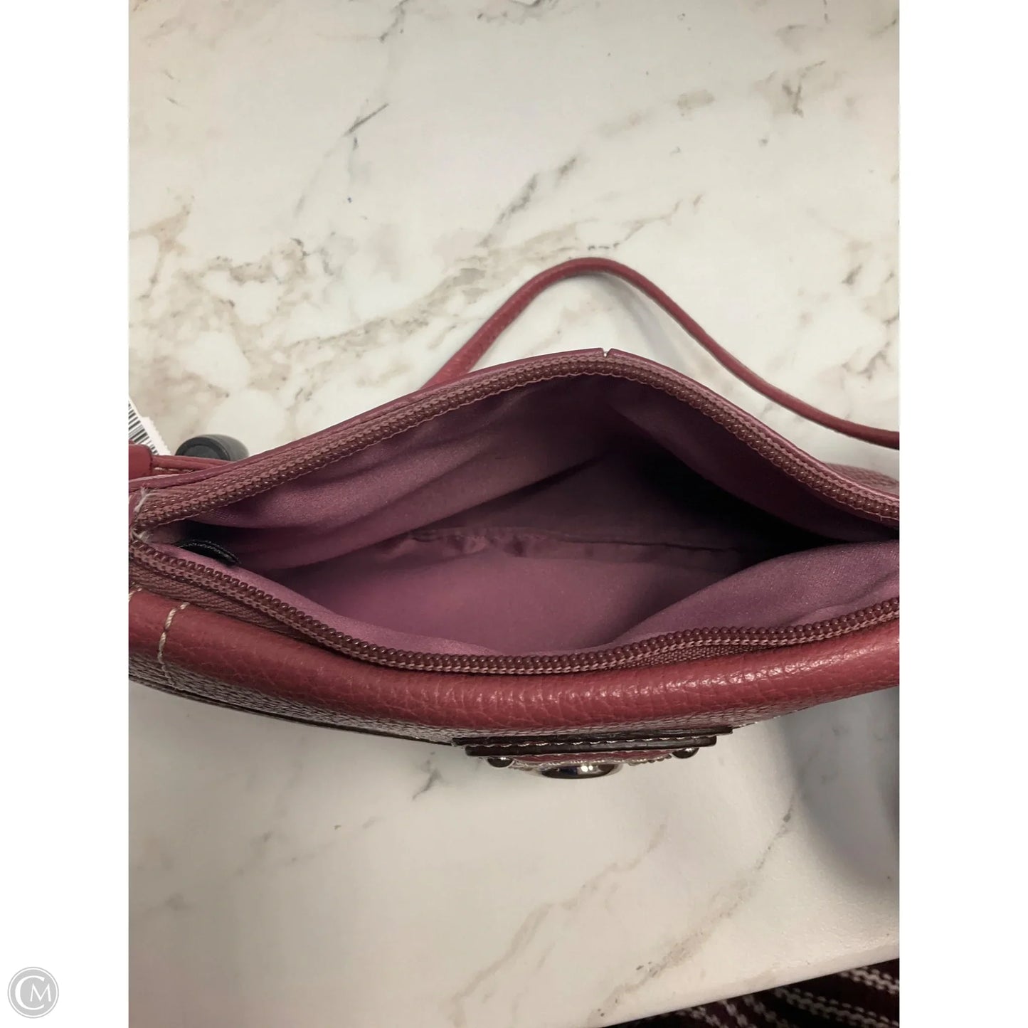 Wristlet Designer By Coach, Size: Large