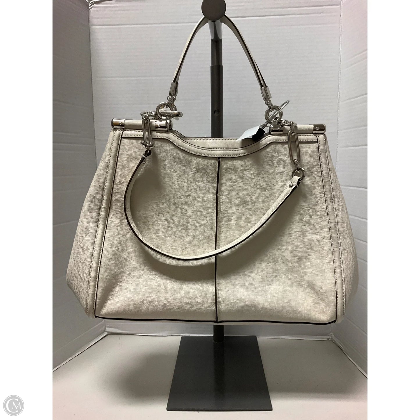 Handbag Designer By Coach, Size: Large