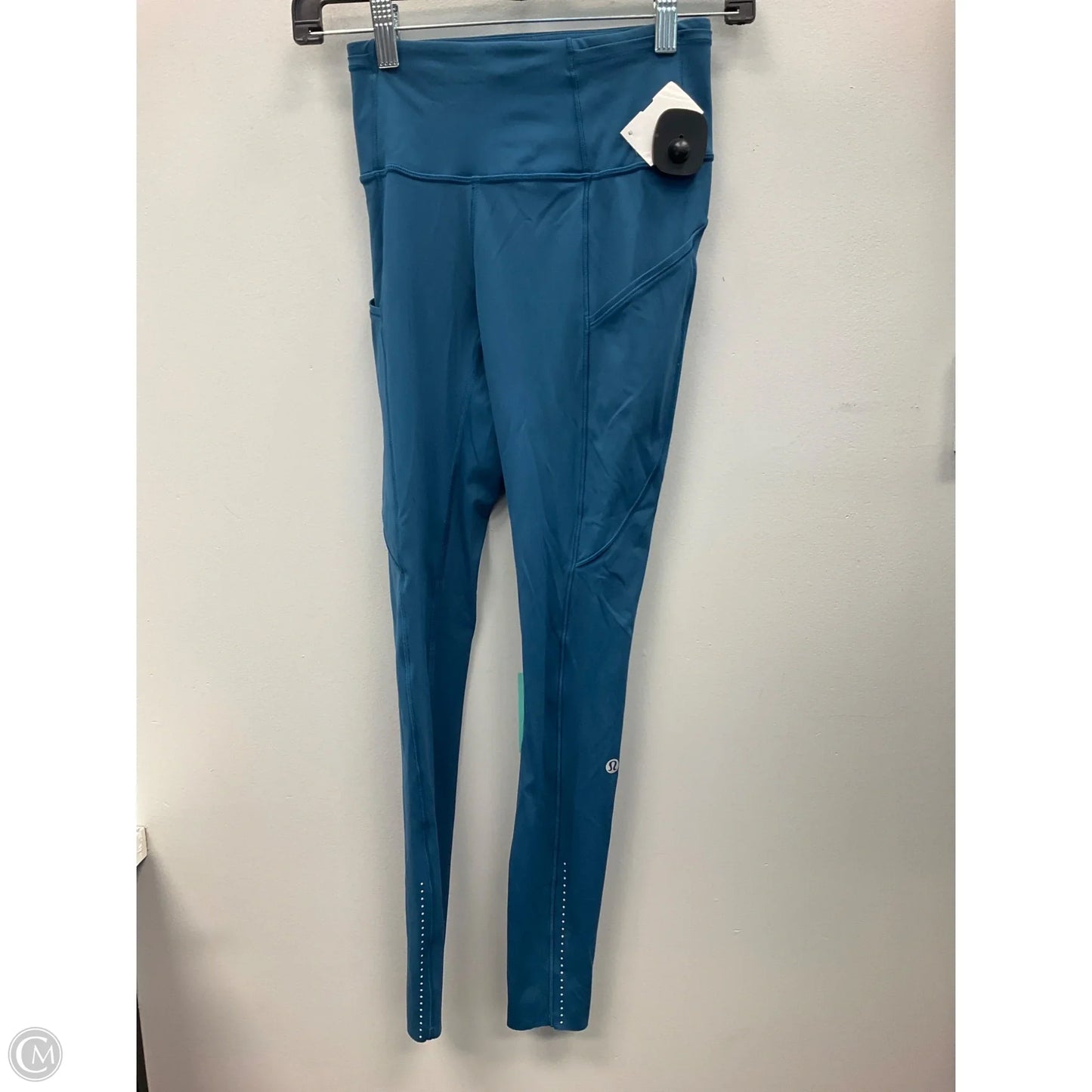 Athletic Leggings By Lululemon In Blue, Size: 2
