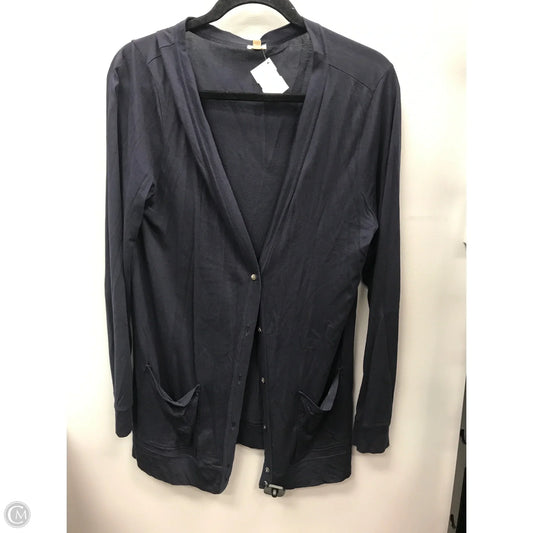 Cardigan By J. Crew In Navy, Size: M
