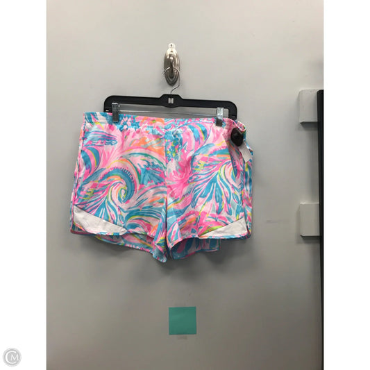 Shorts Designer By Lilly Pulitzer In Multi-colored, Size: Xl