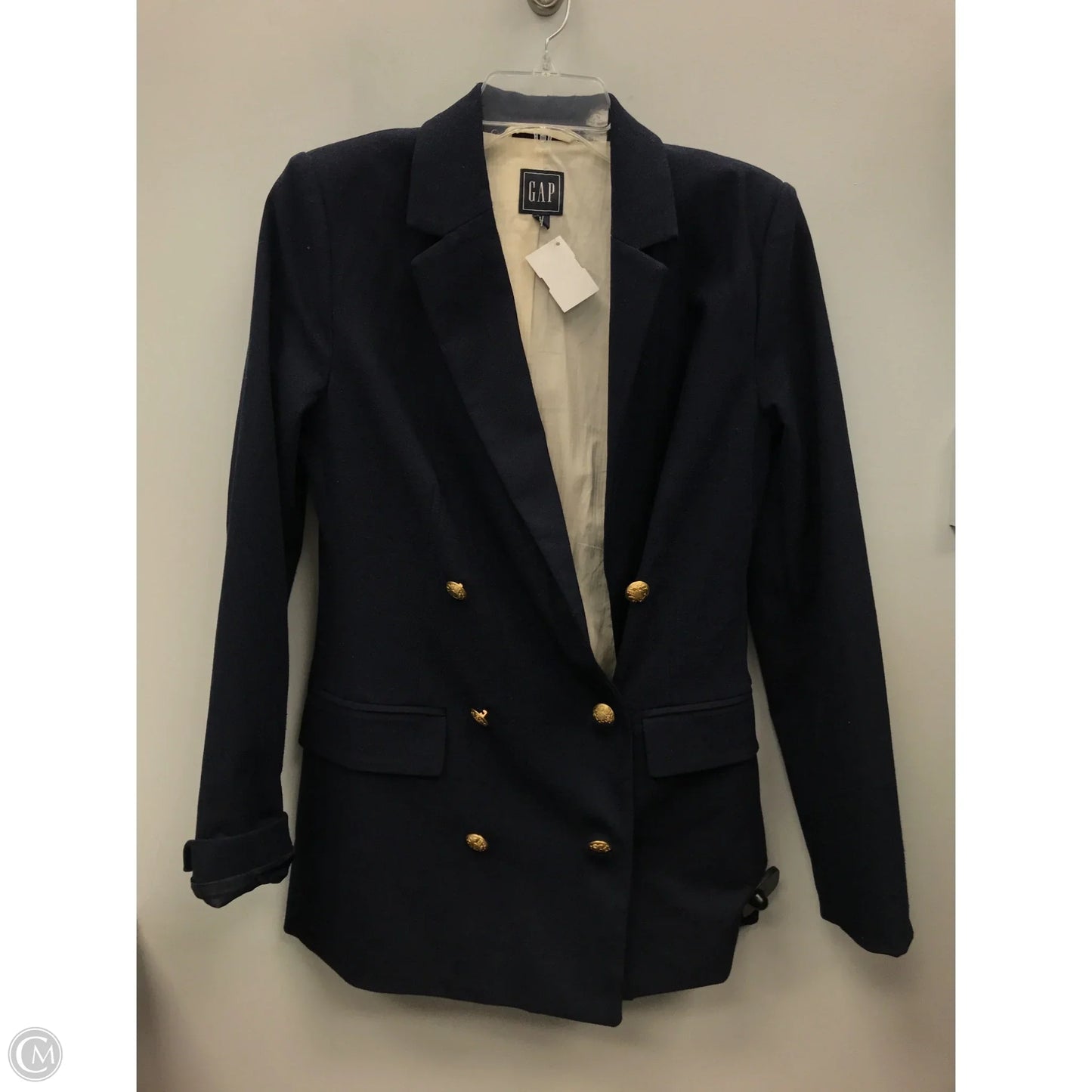 Blazer By Gap In Navy, Size: 0