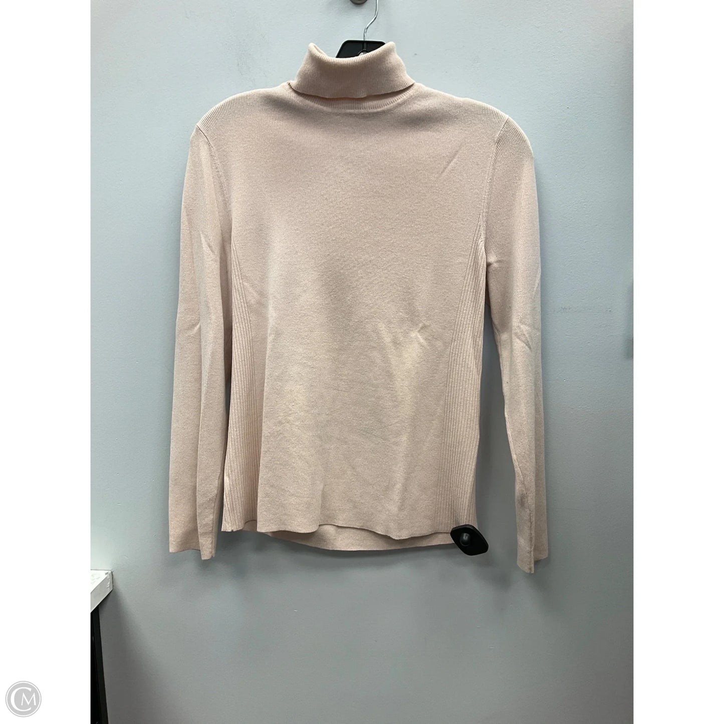 Top Long Sleeve By Chicos In Pink, Size: M