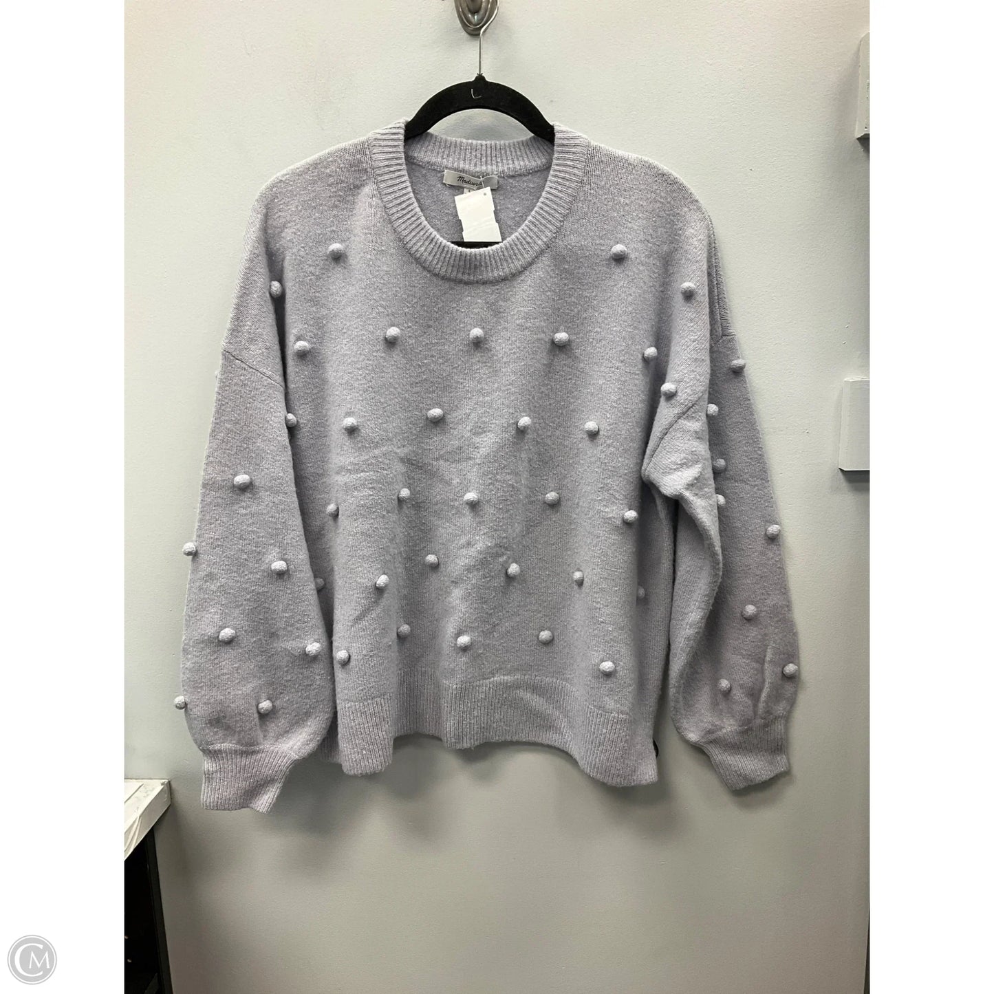 Sweater By Madewell In Blue, Size: L