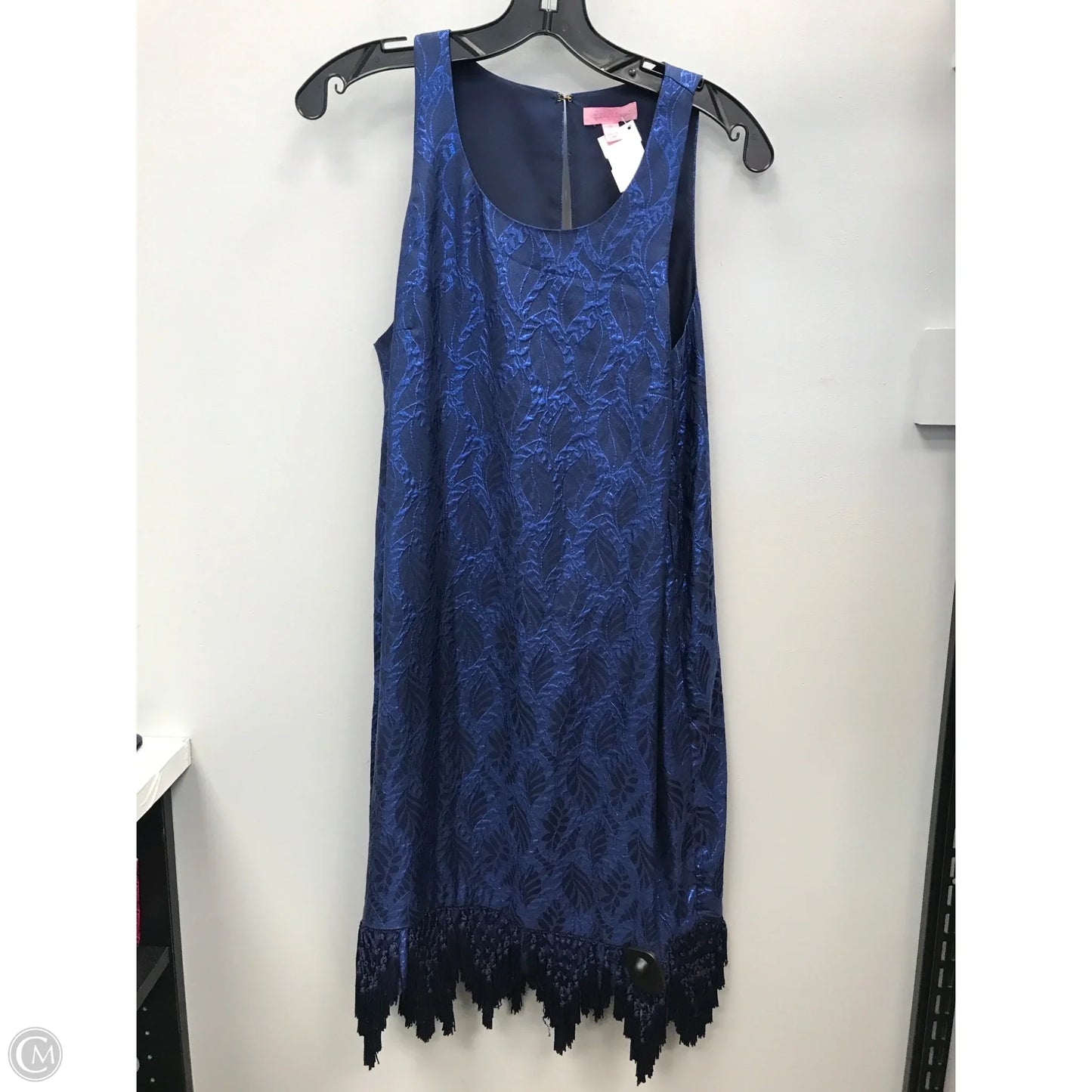 Dress Designer By Lilly Pulitzer In Blue, Size: M