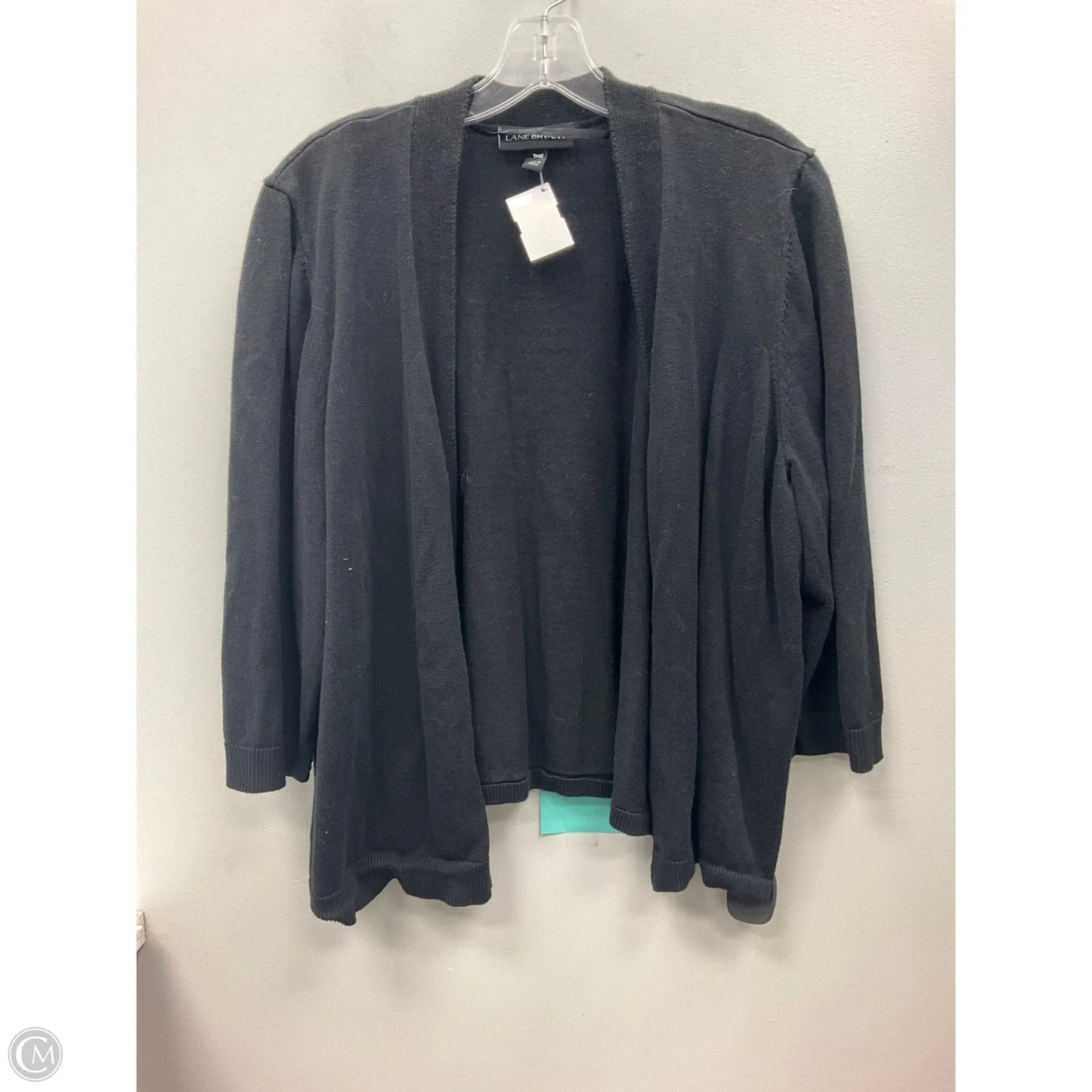 Cardigan By Lane Bryant In Black, Size: 18