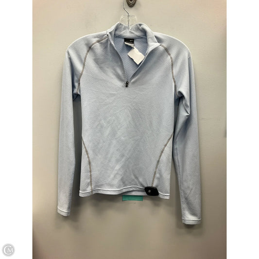 Top Long Sleeve By Nike Apparel In Blue, Size: S