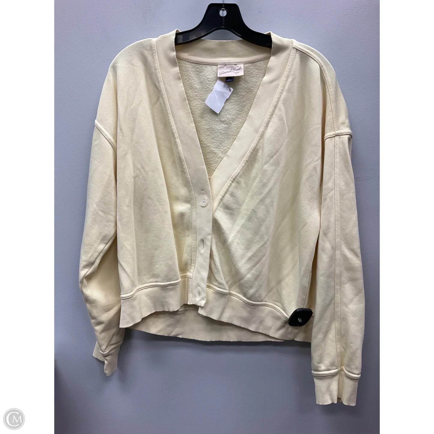 Sweater By Universal Thread In Yellow, Size: S