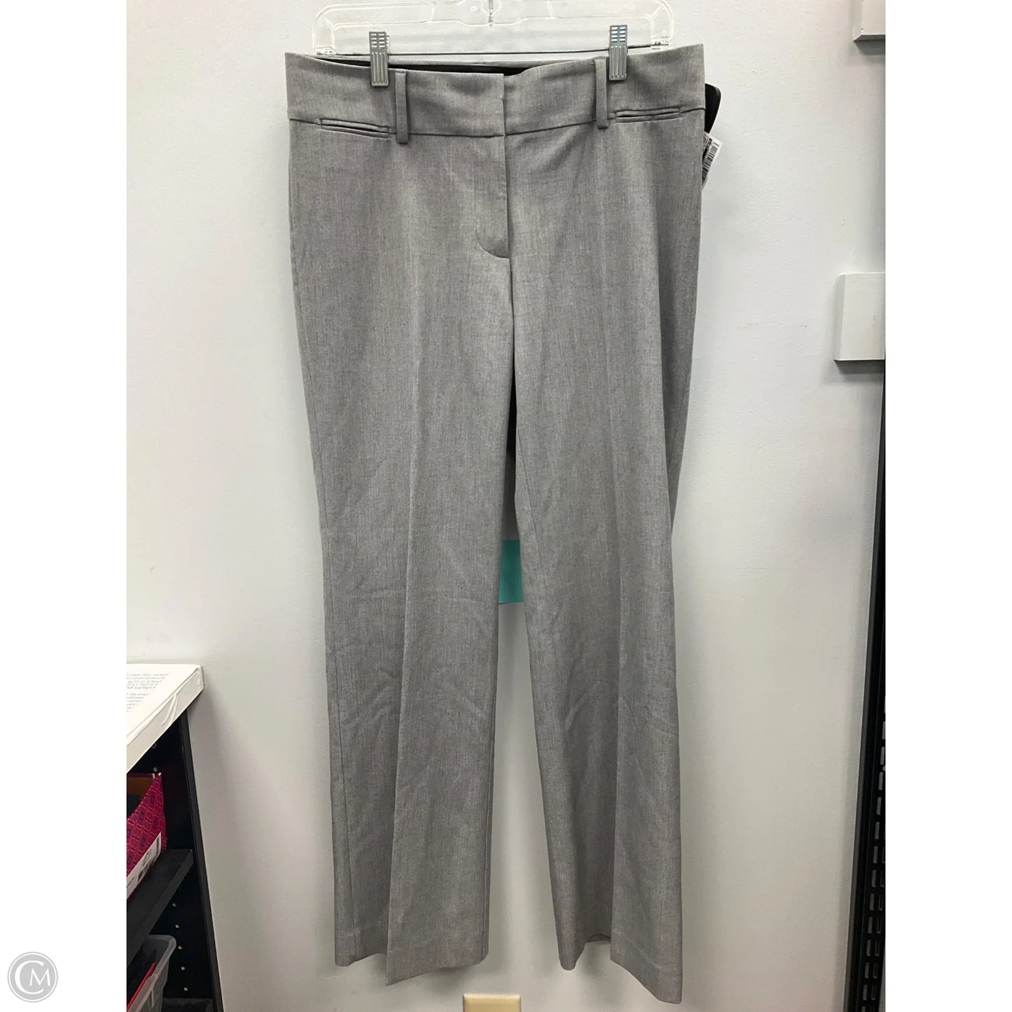 Pants Dress By Loft In Grey, Size: 6p