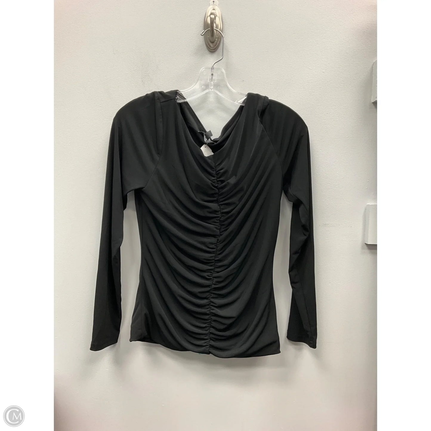 Top Long Sleeve By J. Crew In Black, Size: M