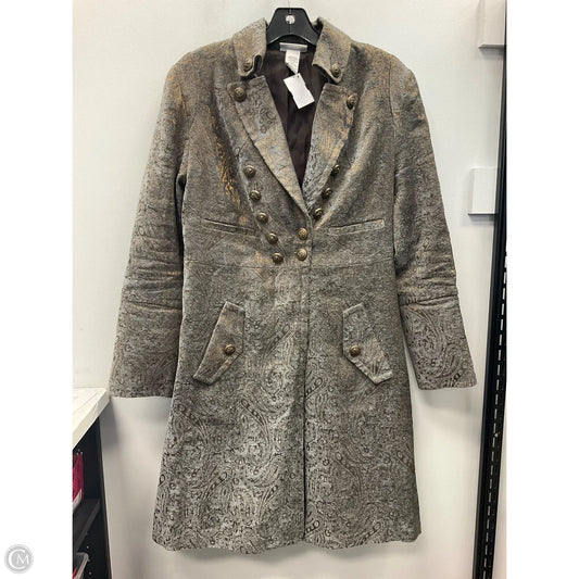 Jacket Other By Soft Surroundings In Gold & Grey, Size: M