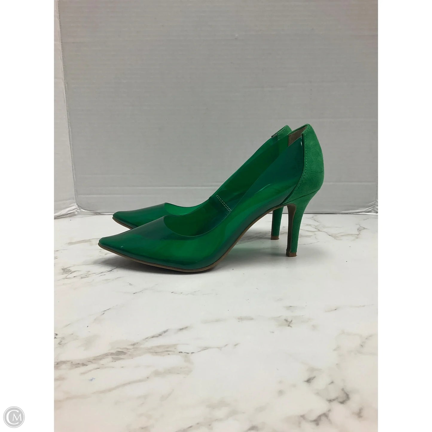 Shoes Heels Stiletto By Inc In Green, Size: 6