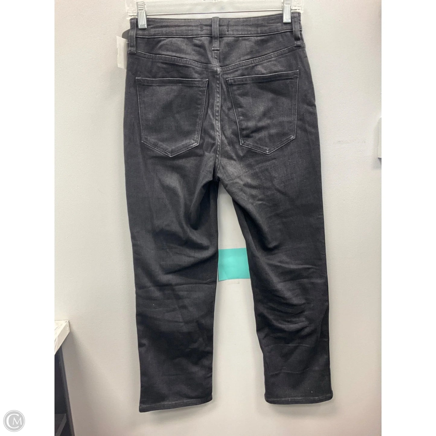 Jeans Straight By Madewell In Grey Denim, Size: 2p