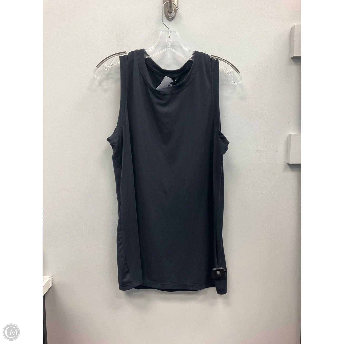 Athletic Tank Top By Athleta In Black, Size: M
