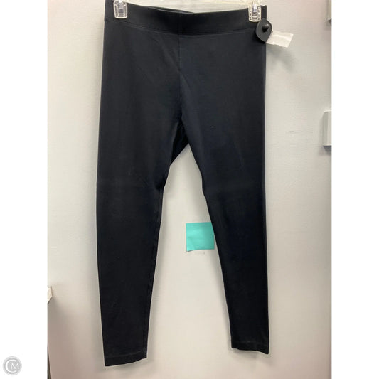 Pants Leggings By Lou And Grey In Black, Size: L