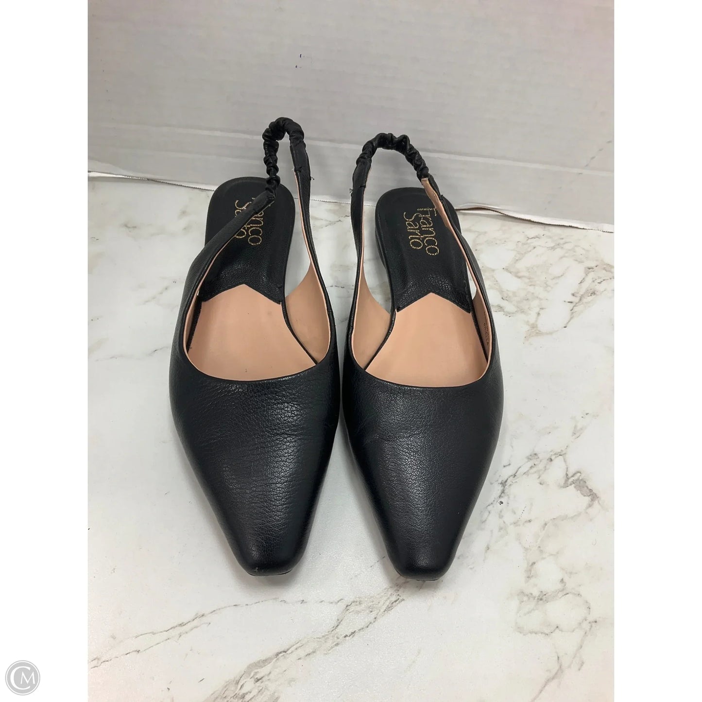 Shoes Flats By Franco Sarto In Black, Size: 6.5