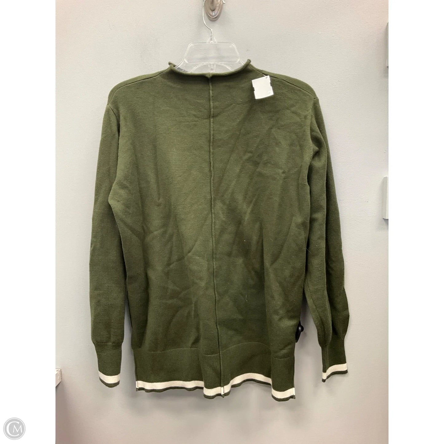Sweater By Clothes Mentor In Green, Size: S
