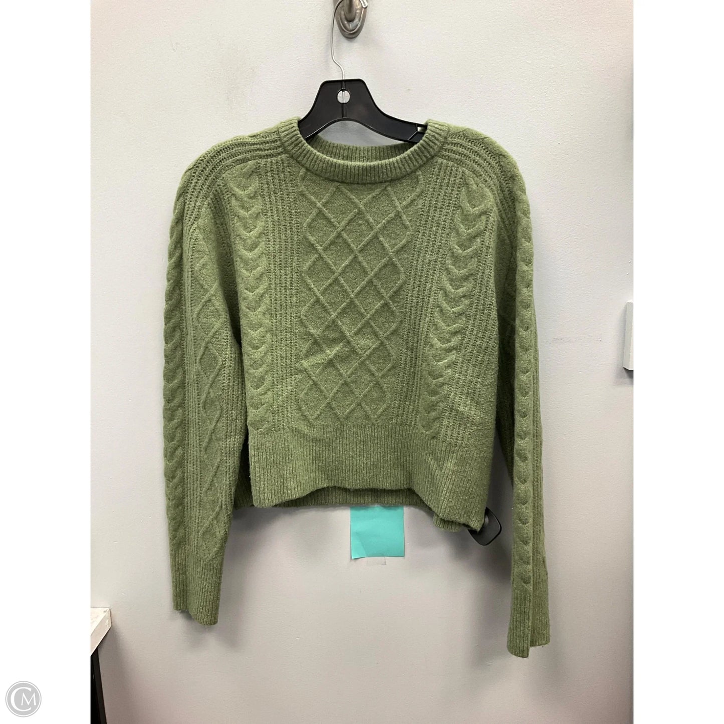 Sweater By Universal Thread In Green, Size: S