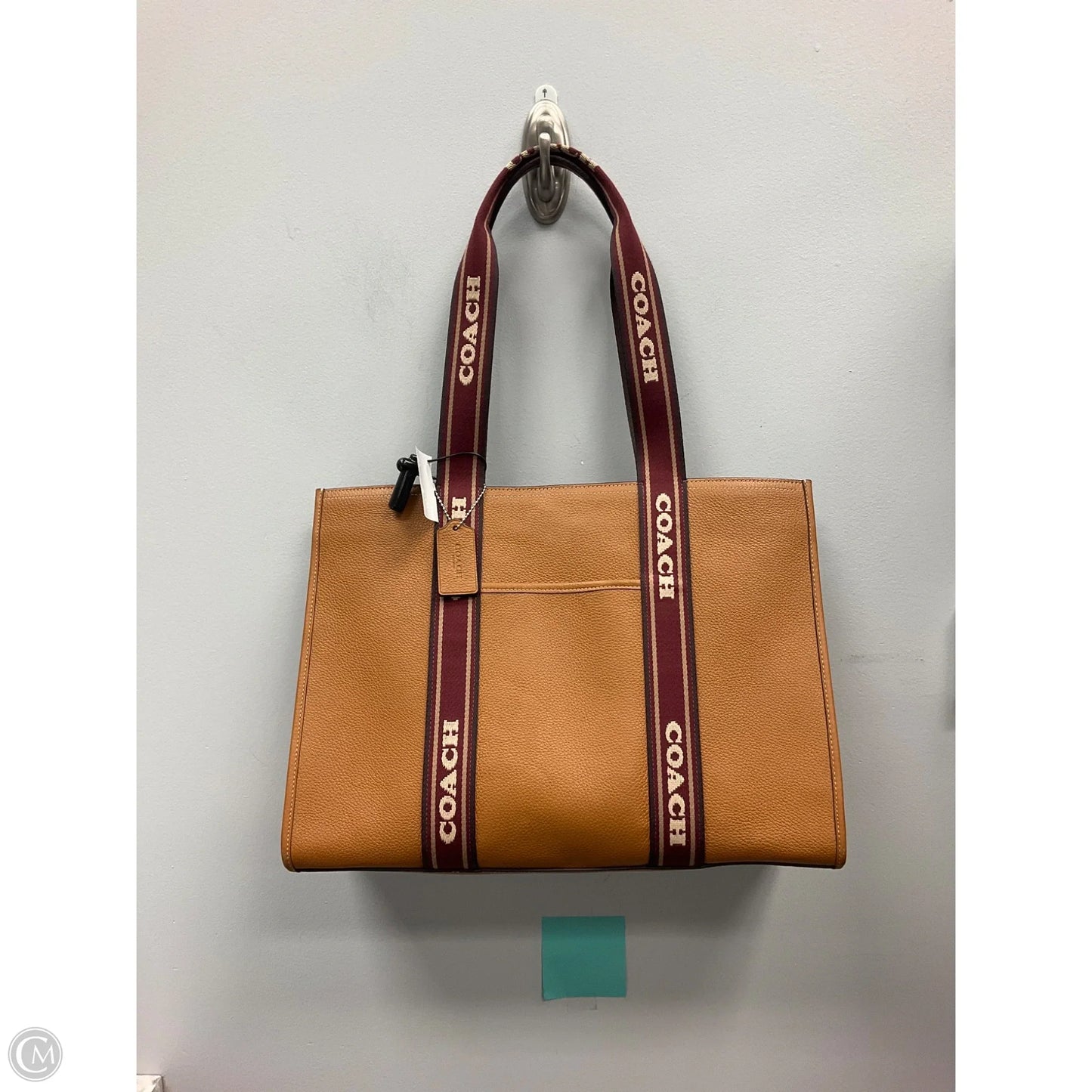 Tote Designer By Coach, Size: Large