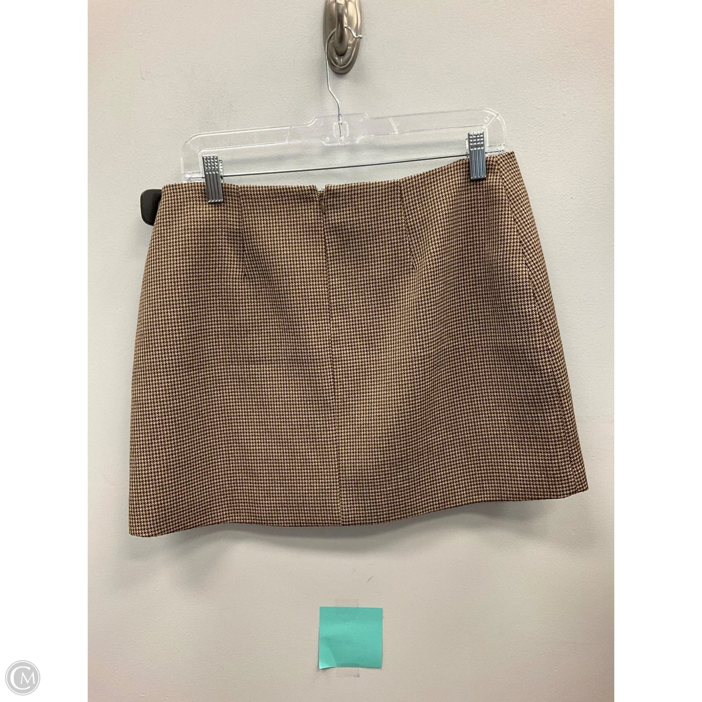 Skirt Mini & Short By Astr The Label In Brown & Tan, Size: M