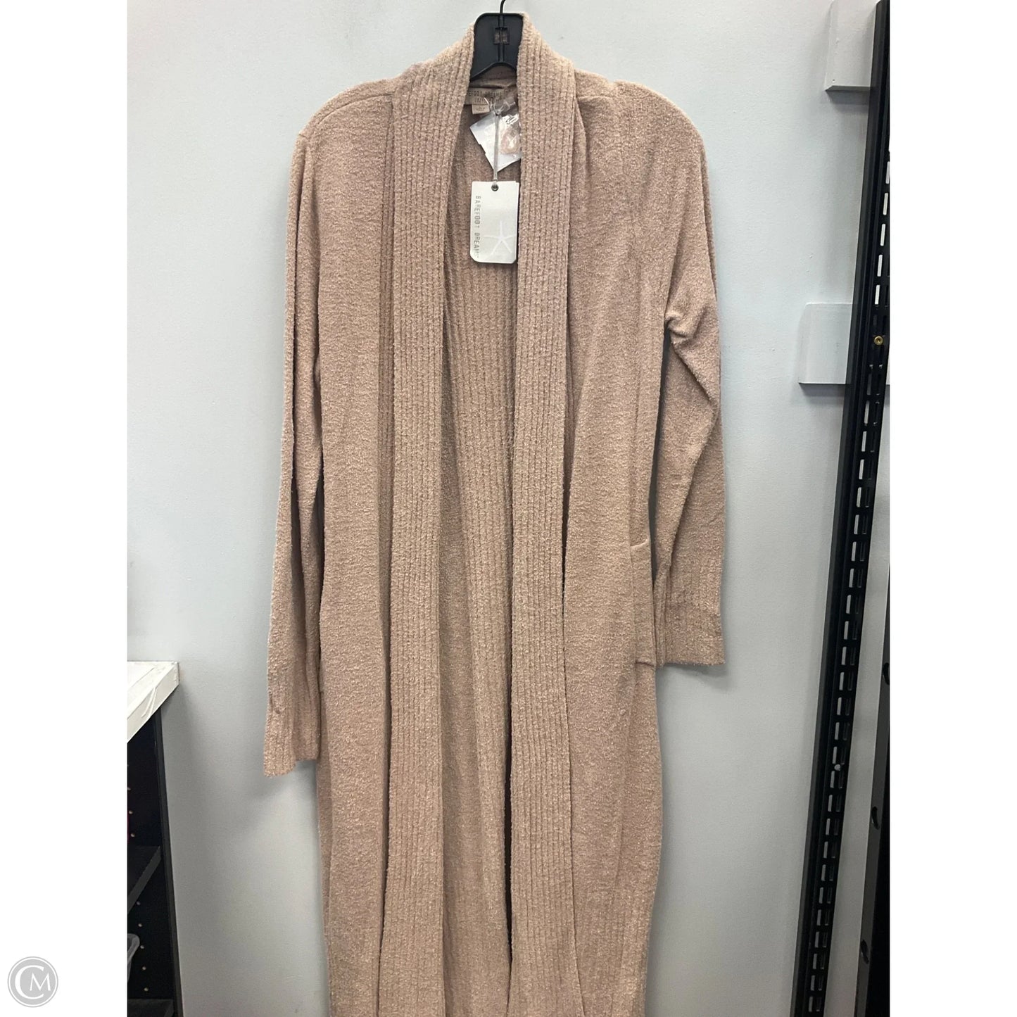 Sweater Cardigan By Barefoot Dreams In Cream, Size: L