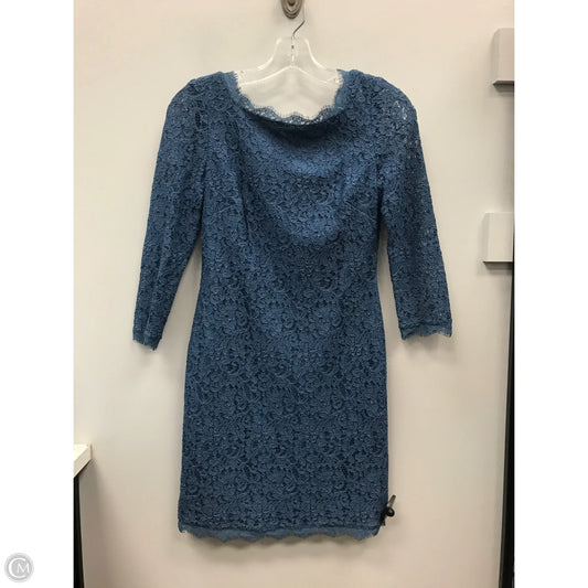 Dress Party Short By Adrianna Papell In Blue, Size: 2p