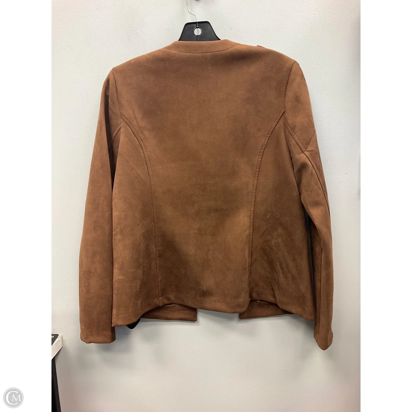 Jacket Other By Tahari In Brown, Size: 6