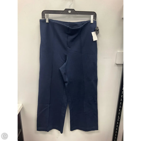 Pants Wide Leg By Rafaella In Navy, Size: M