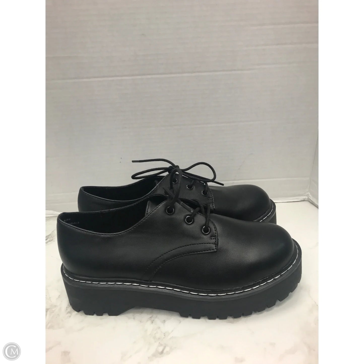 Boots Ankle Heels By Gentle Souls In Black, Size: 9