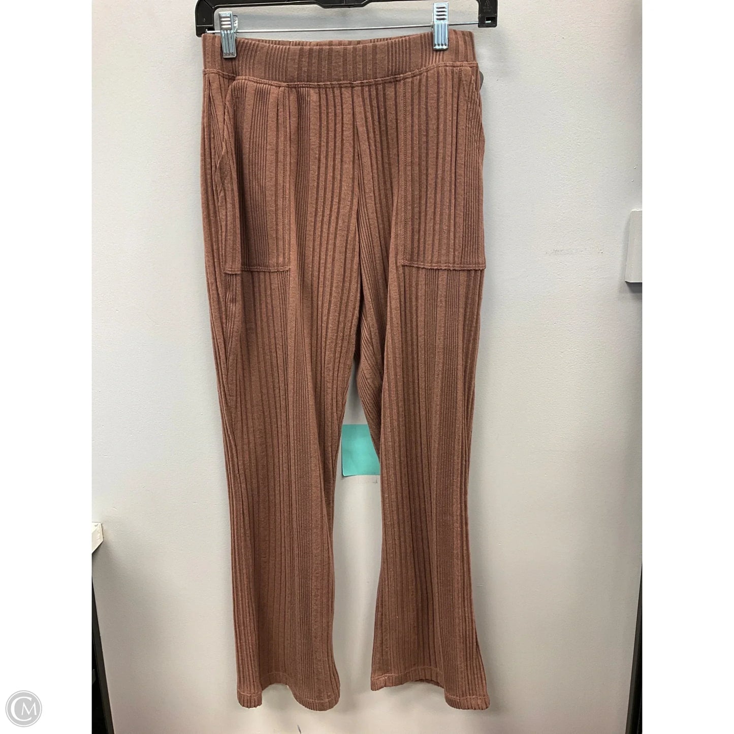 Pajamas 2pc By Cuddl Duds In Brown, Size: Xsp