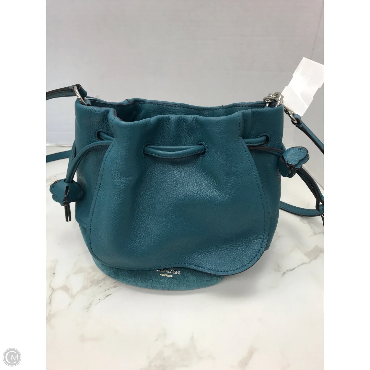 Crossbody Designer By Coach, Size: Medium