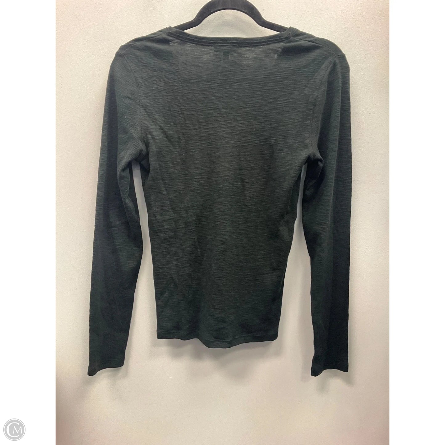 Top Long Sleeve By Lilla P In Black, Size: M