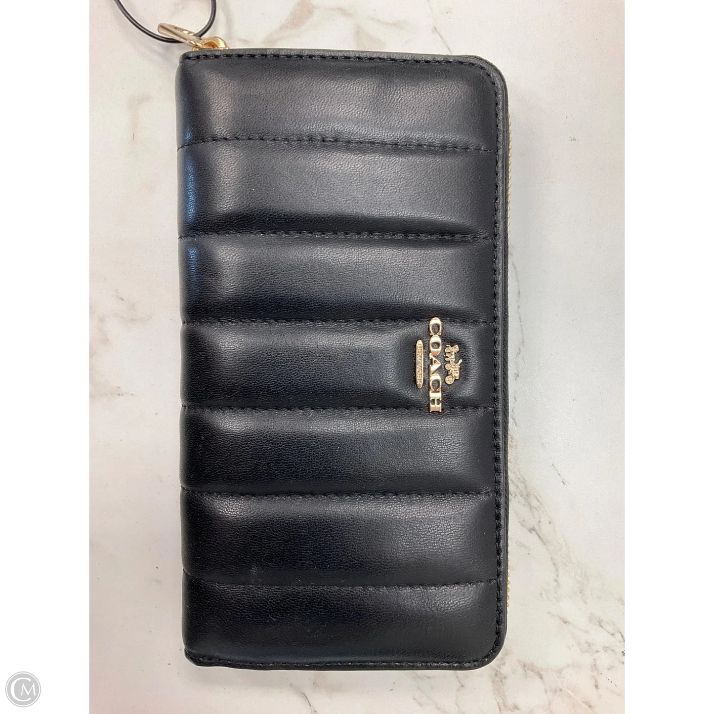 Wallet Designer By Coach, Size: Large