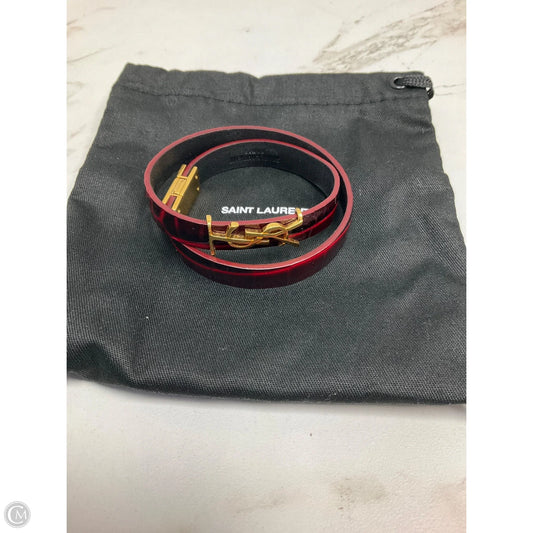 Bracelet Luxury Designer By Yves Saint Laurent