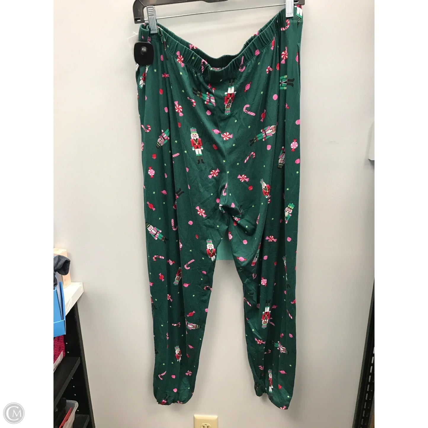 Pajamas 2pc By Joyspun In Green, Size: L